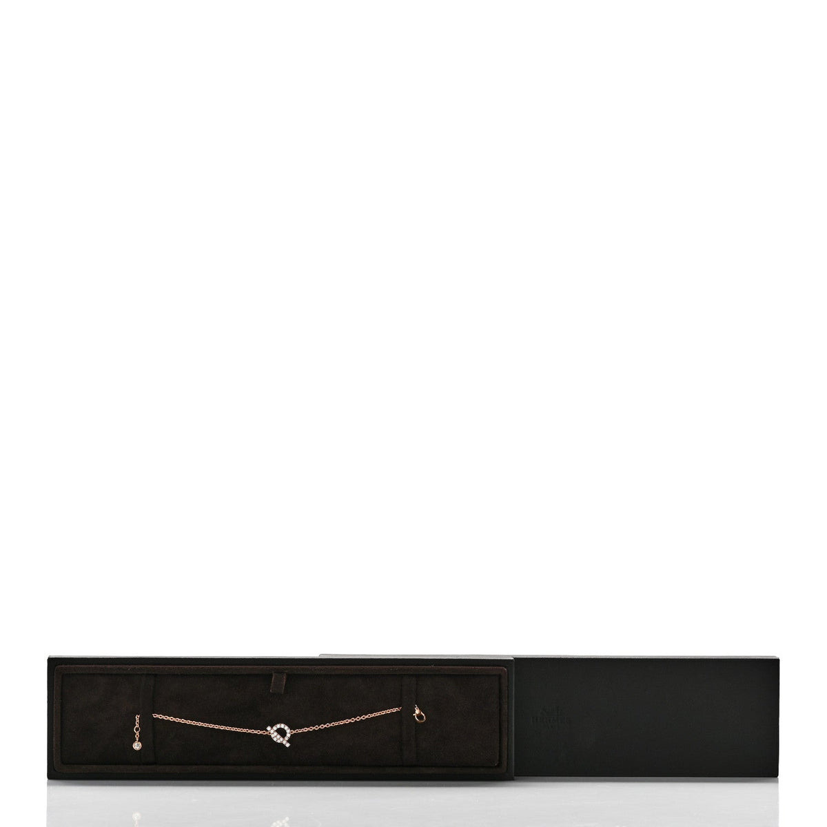 18K Rose Gold Diamond Finesse Bracelet SH