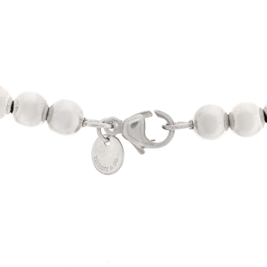 Sterling Silver 10mm Hardwear Ball Necklace