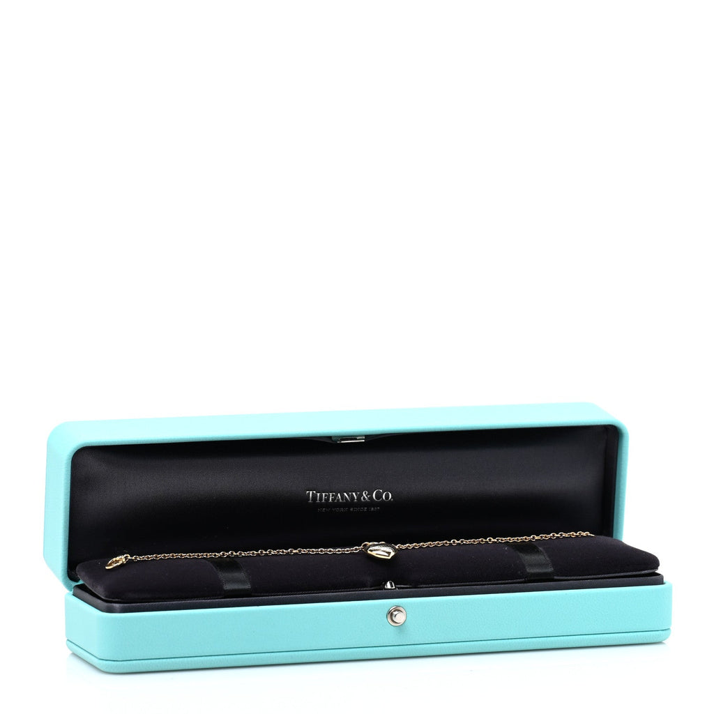 18K Yellow Gold Return To Tiffany Full Heart Bracelet