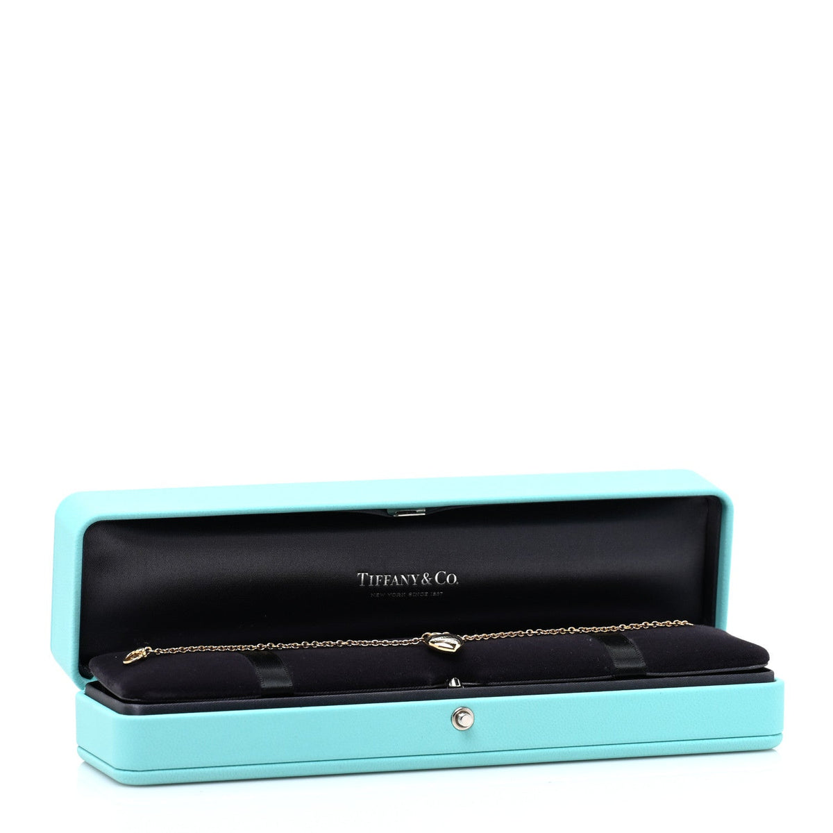 18K Yellow Gold Return To Tiffany Full Heart Bracelet