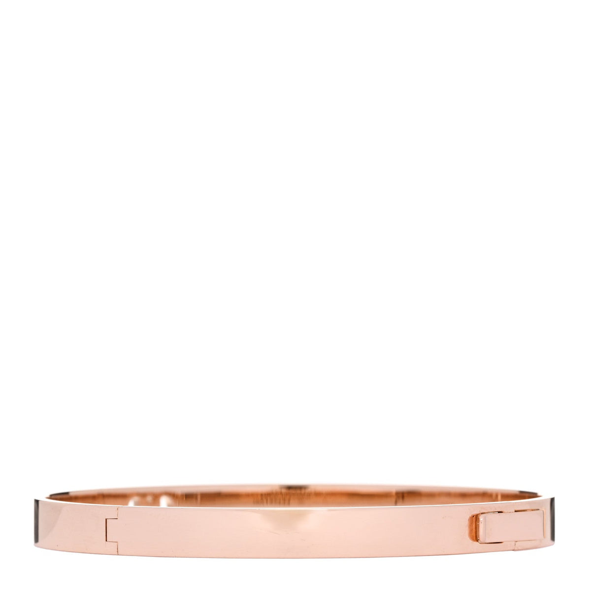 18K Rose Gold Diamond PM H D'Ancre Bracelet ST