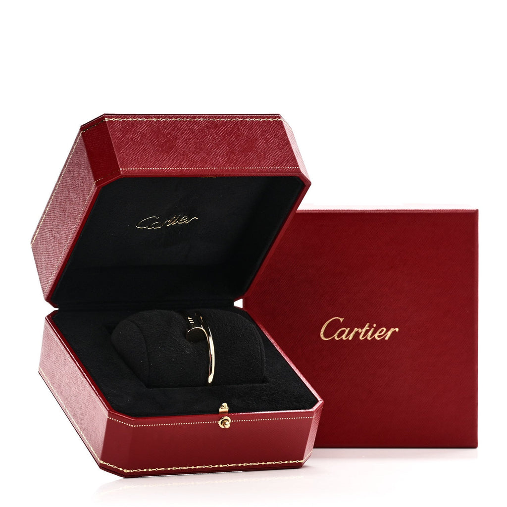 18K Yellow Gold Juste Un Clou Bracelet 15