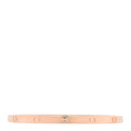 18K Pink Gold Small LOVE Bracelet 15
