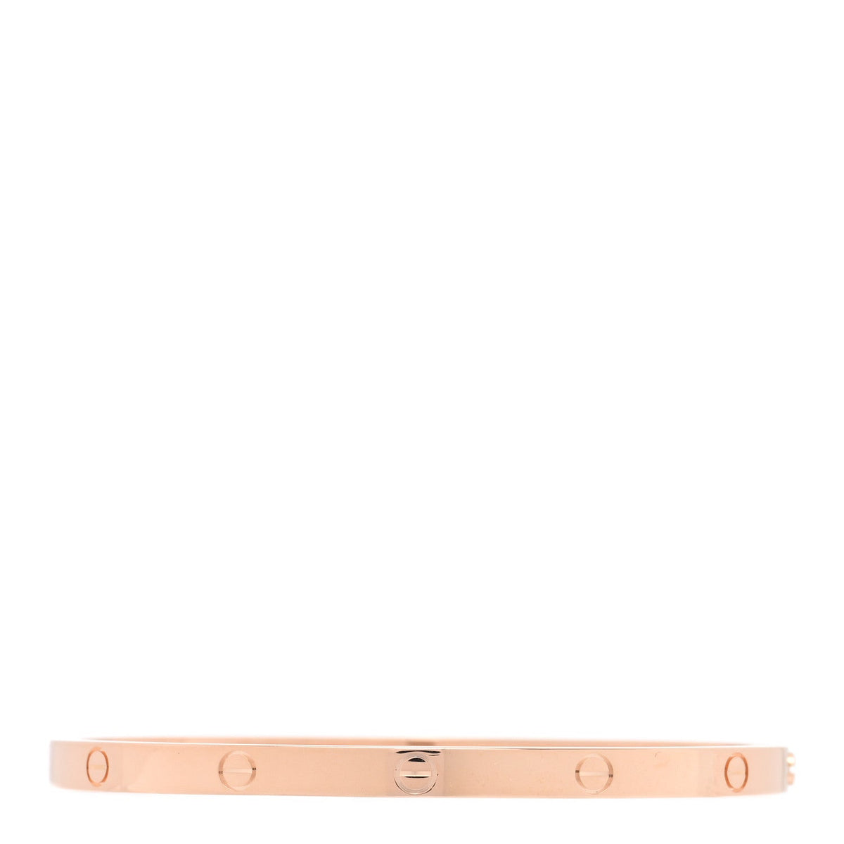 18K Pink Gold Small LOVE Bracelet 15