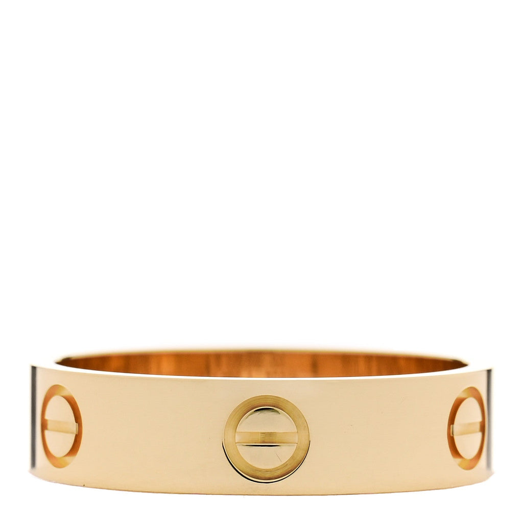 18K Yellow Gold 5.5mm LOVE Ring 63 10.5