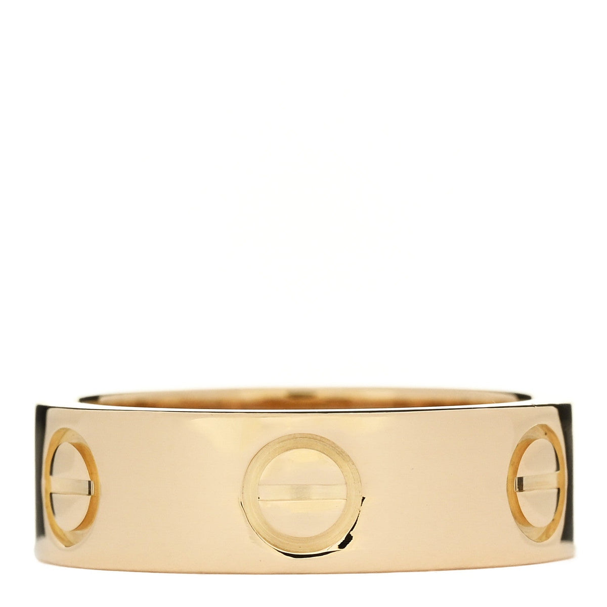 18K Yellow Gold 5.5mm LOVE Ring 49 5