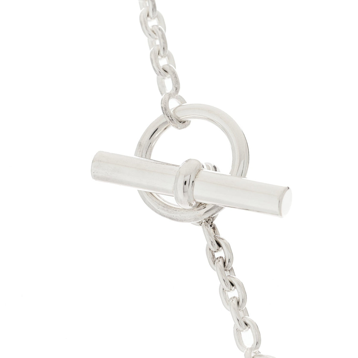 Sterling Silver Farandole Necklace 160