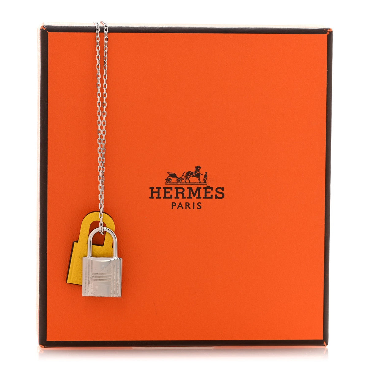 Swift Small O'Kelly Pendant Necklace  Jaune Ambre