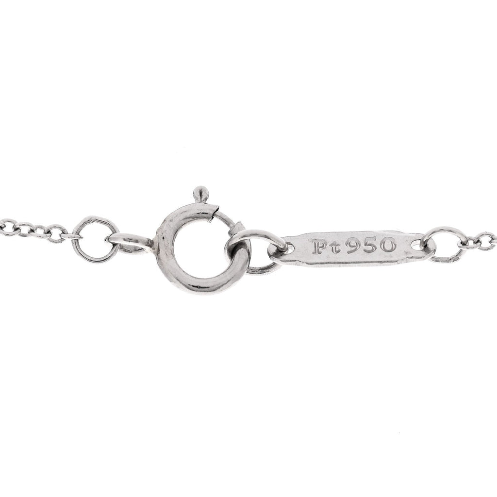 Platinum Diamond Small Victoria Necklace
