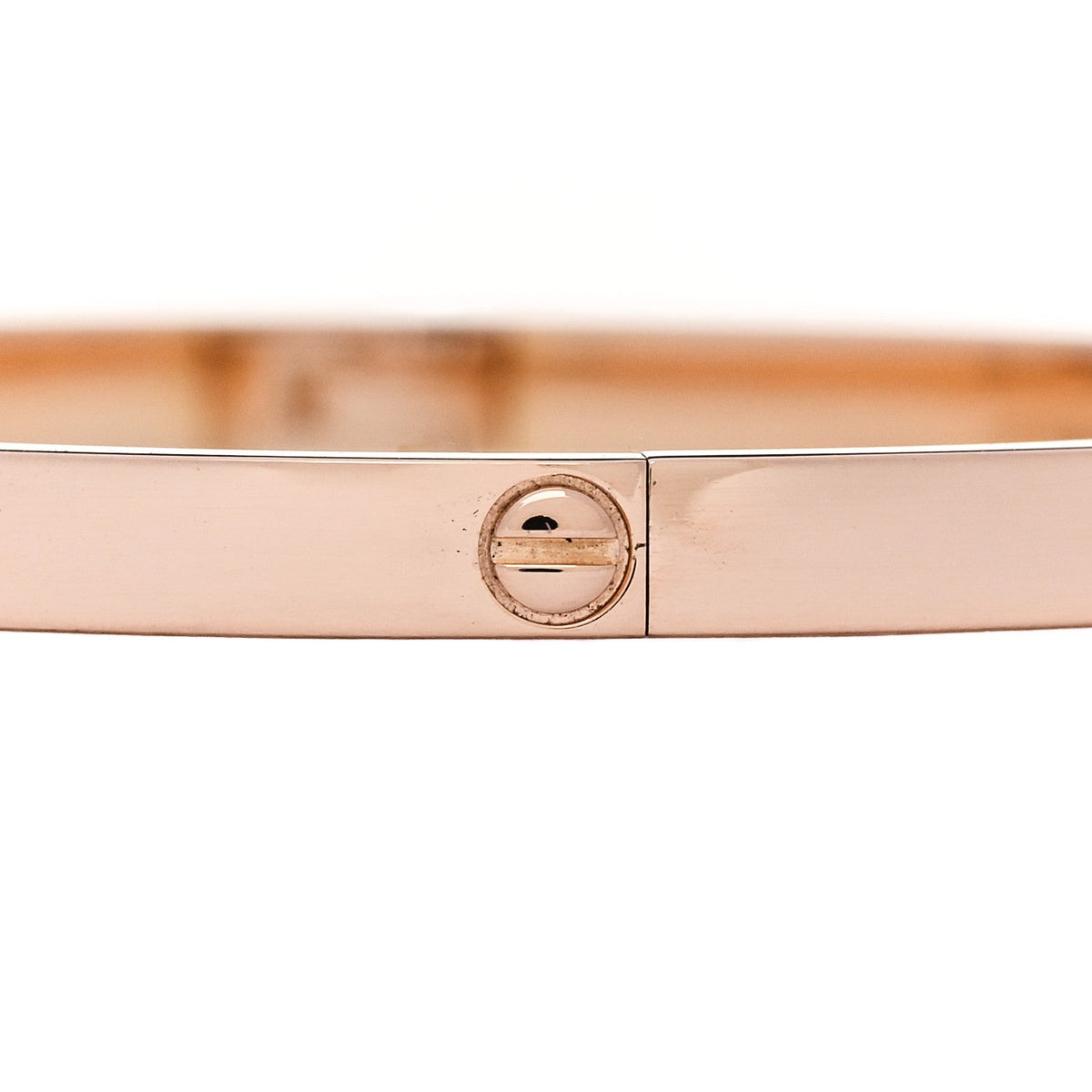 18K Pink Gold Small LOVE Bracelet 16