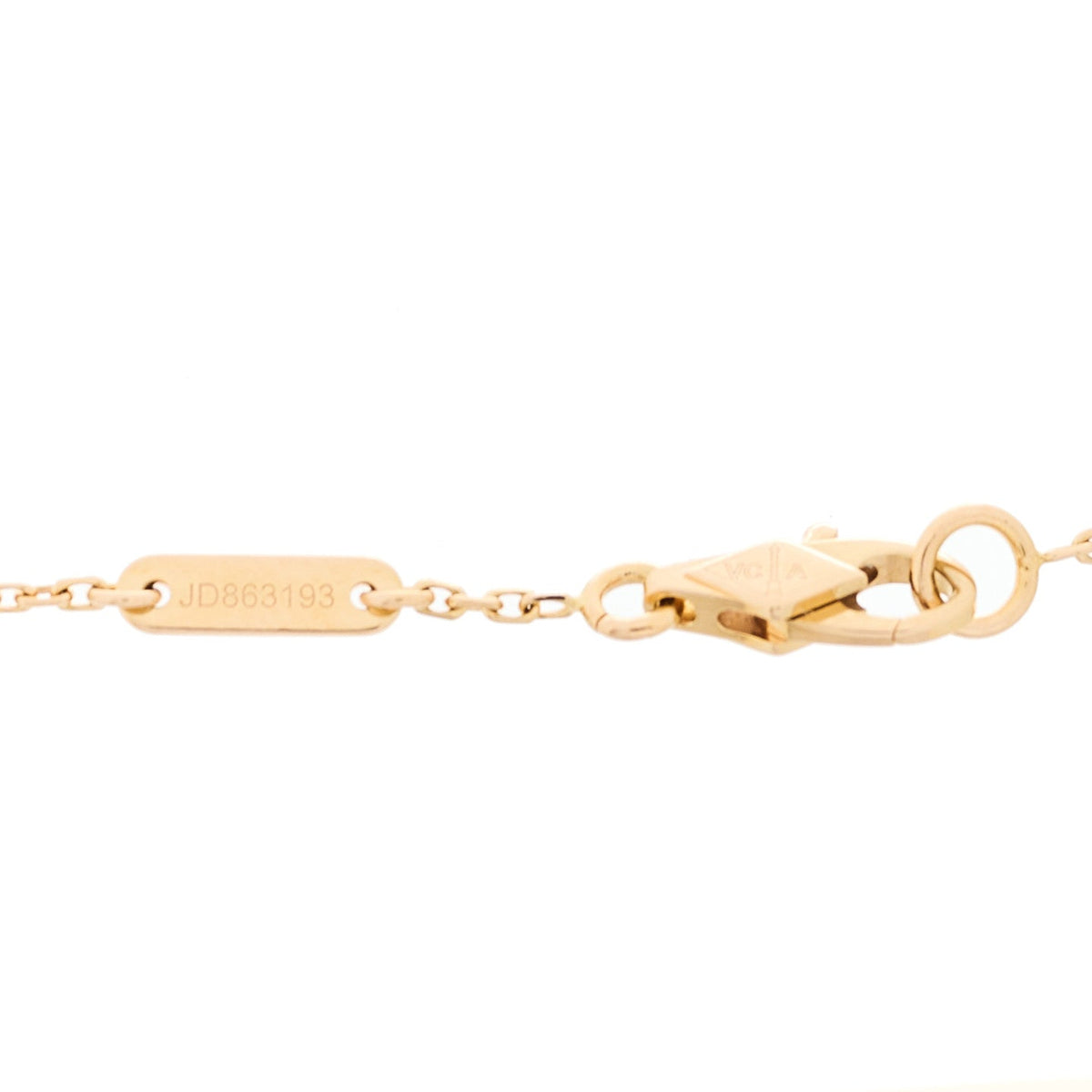 18K Rose Gold Sweet Alhambra Bracelet