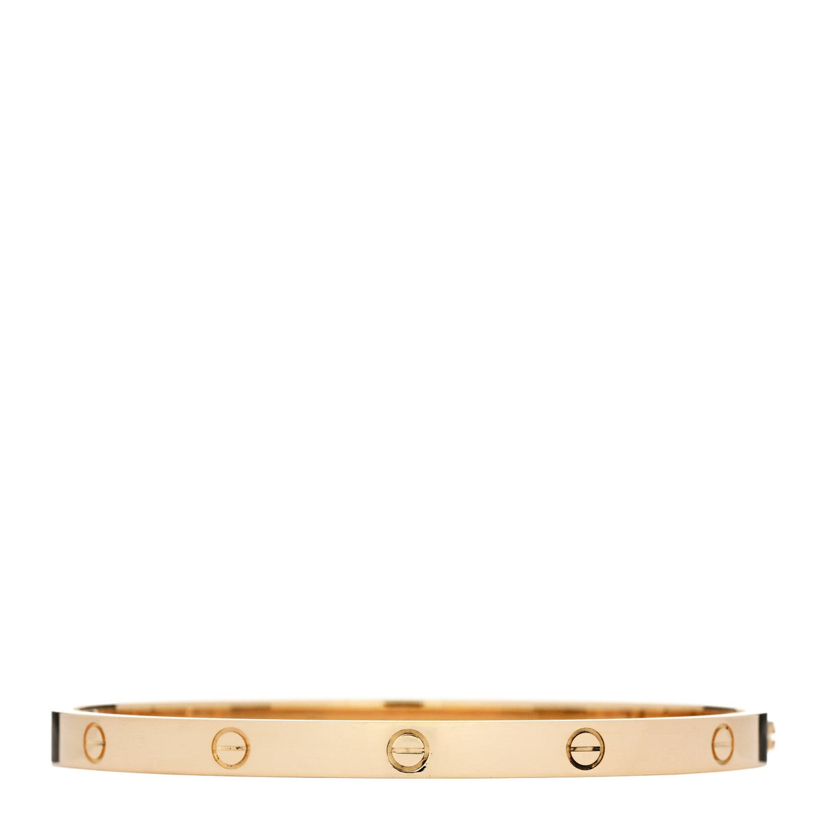 18K Yellow Gold Medium LOVE Bracelet 18