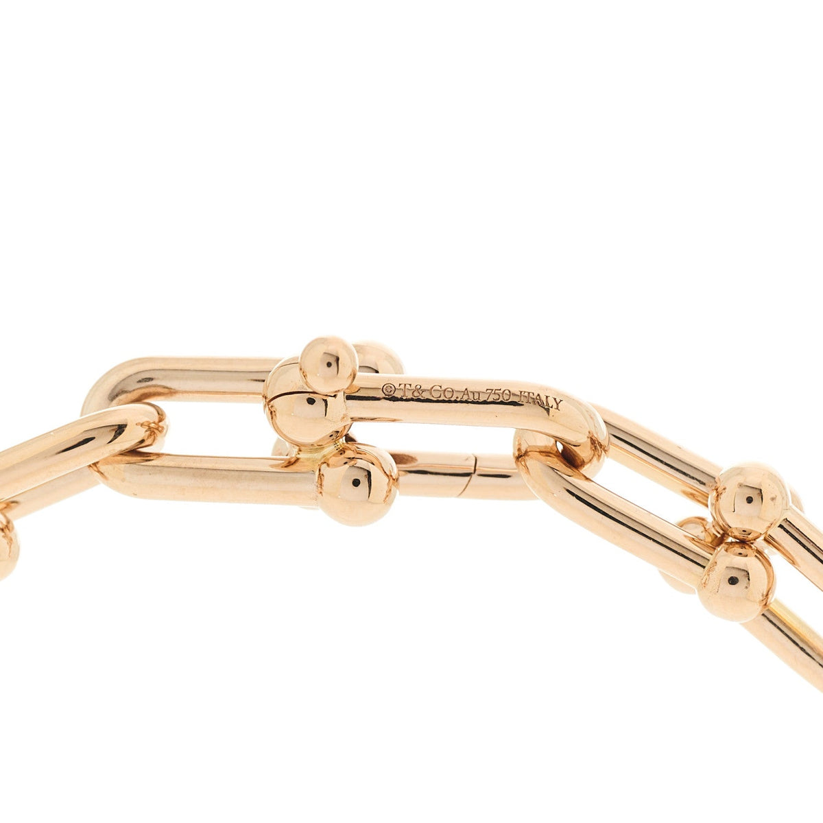 18K Rose Gold Medium HardWear Link Necklace