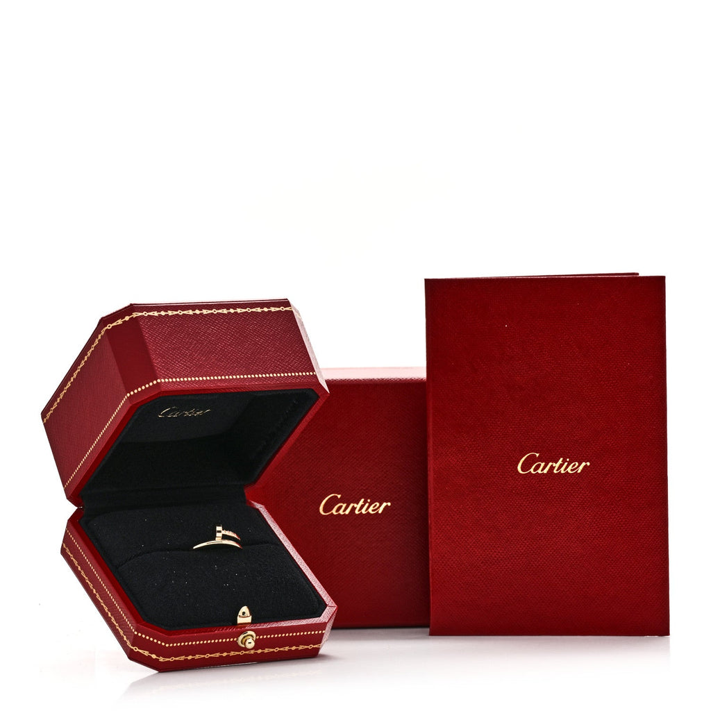 18K Yellow Gold Small Juste Un Clou Ring 50 5.25