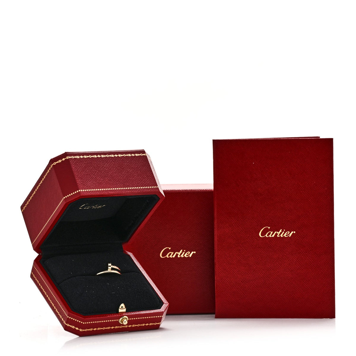 18K Yellow Gold Small Juste Un Clou Ring 50 5.25
