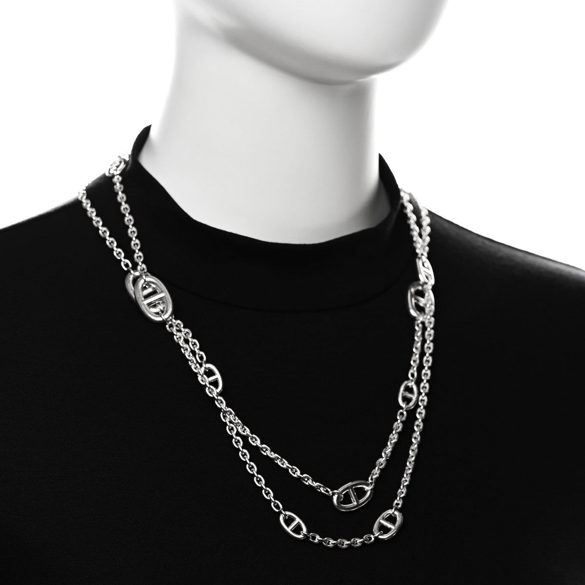 Sterling Silver Farandole Necklace 120