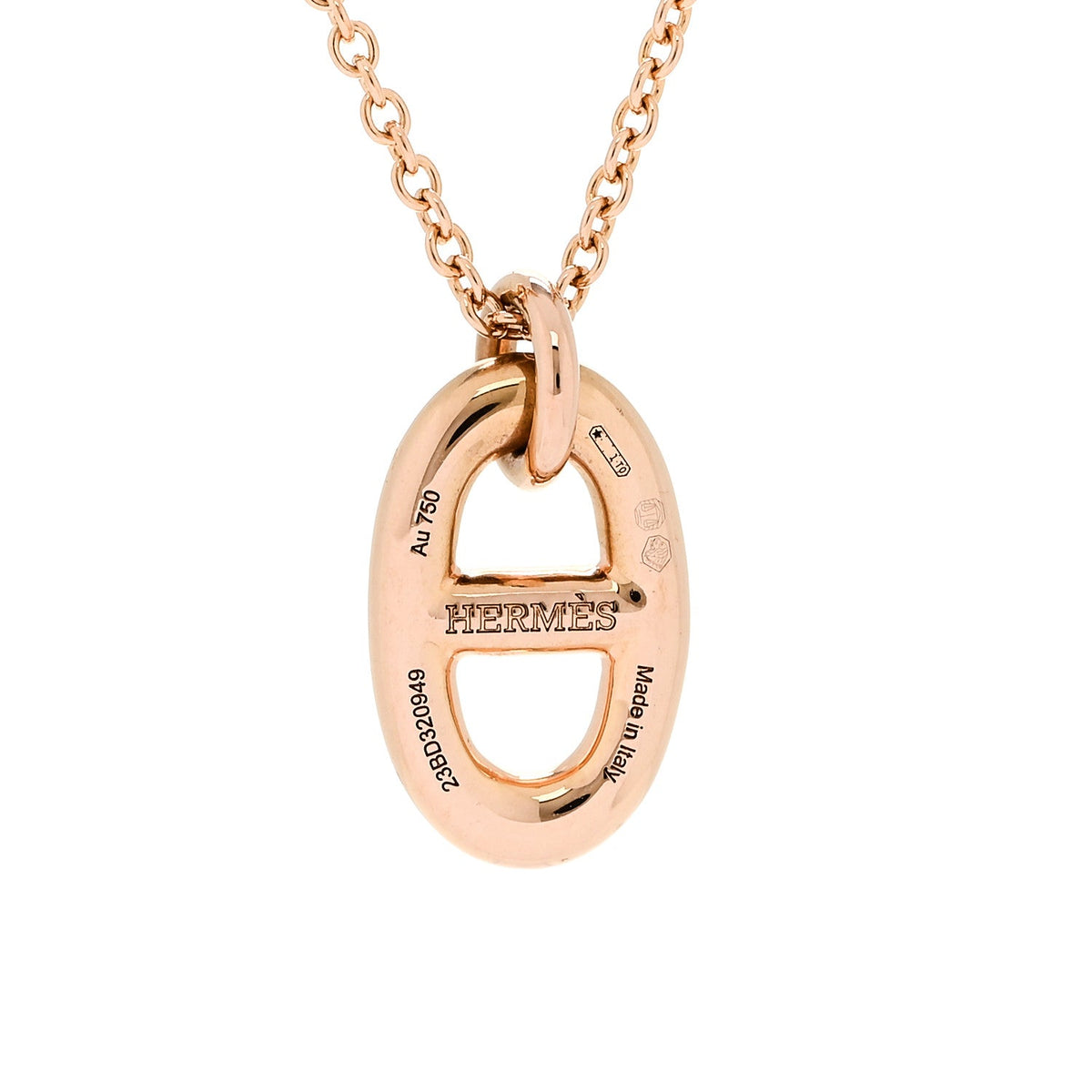 18K Rose Gold PM Farandole Pendant Necklace