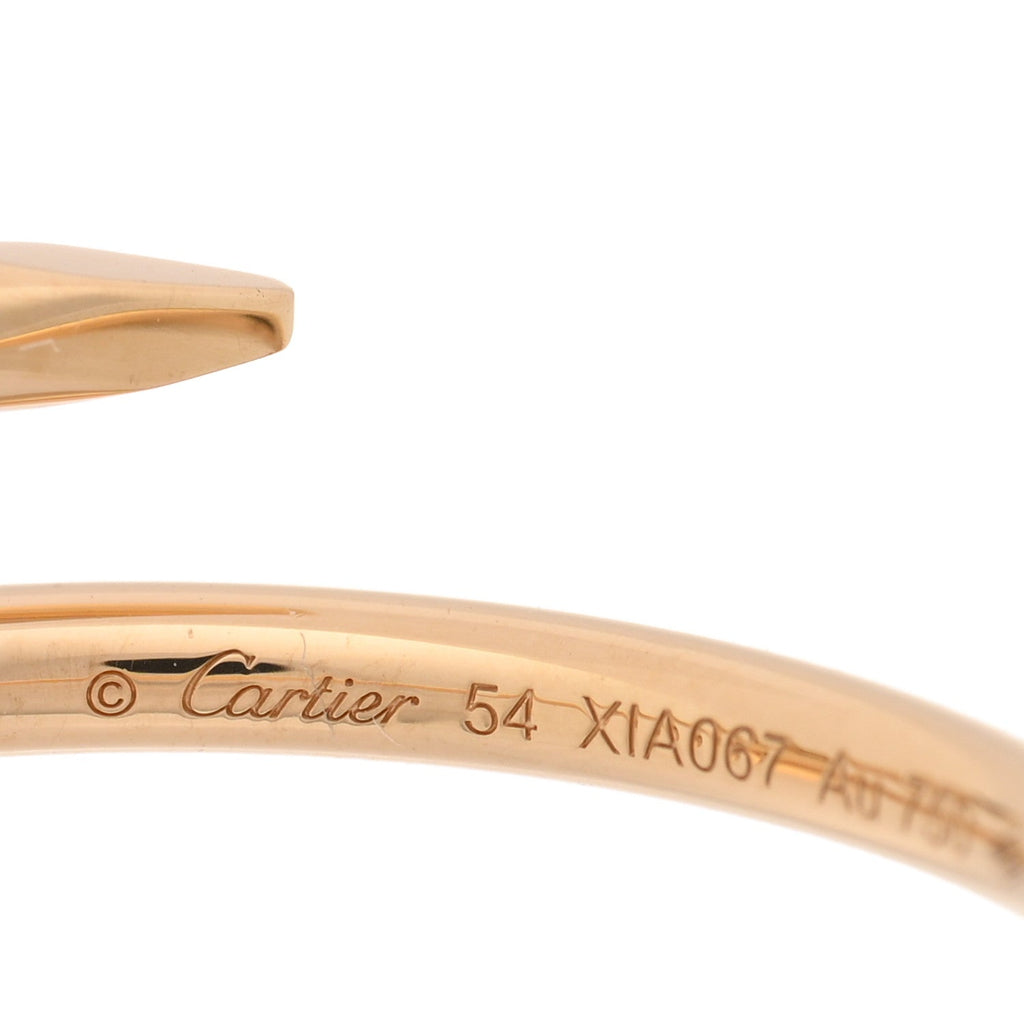 18K Yellow Gold Small Juste Un Clou Ring 54 7