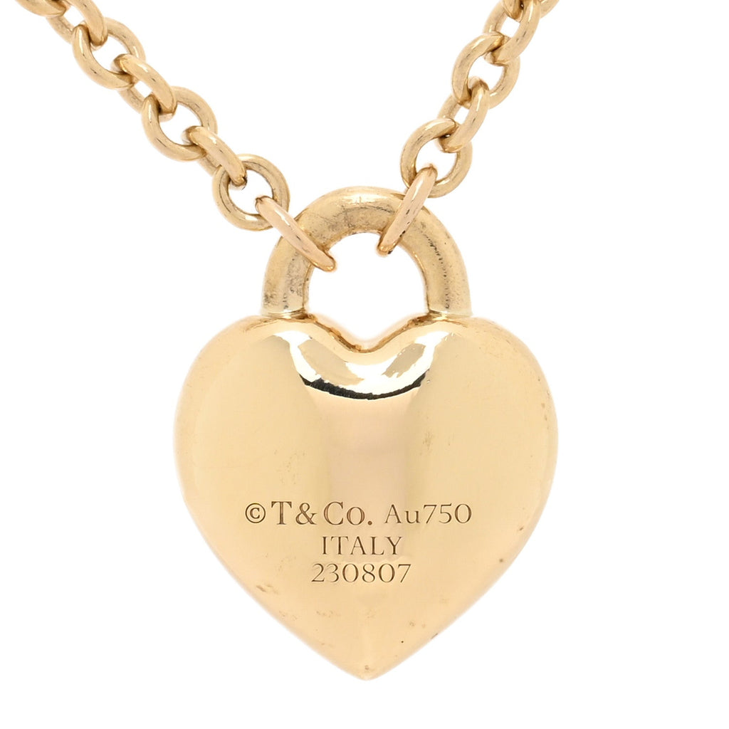 18K Yellow Gold Return To Tiffany Full Heart Bracelet