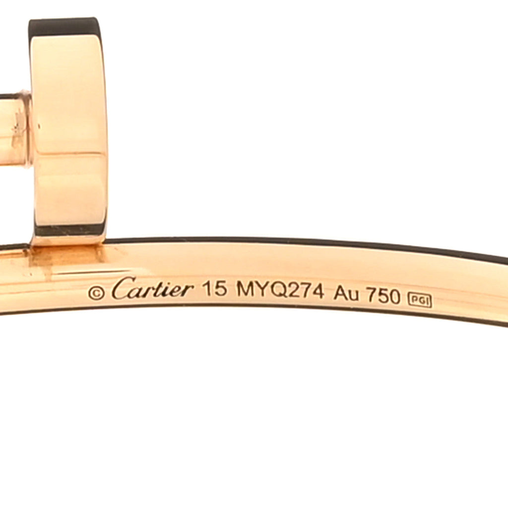 18K Yellow Gold Juste Un Clou Bracelet 15