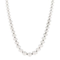Sterling Silver Hardwear Graduated Ball Necklace