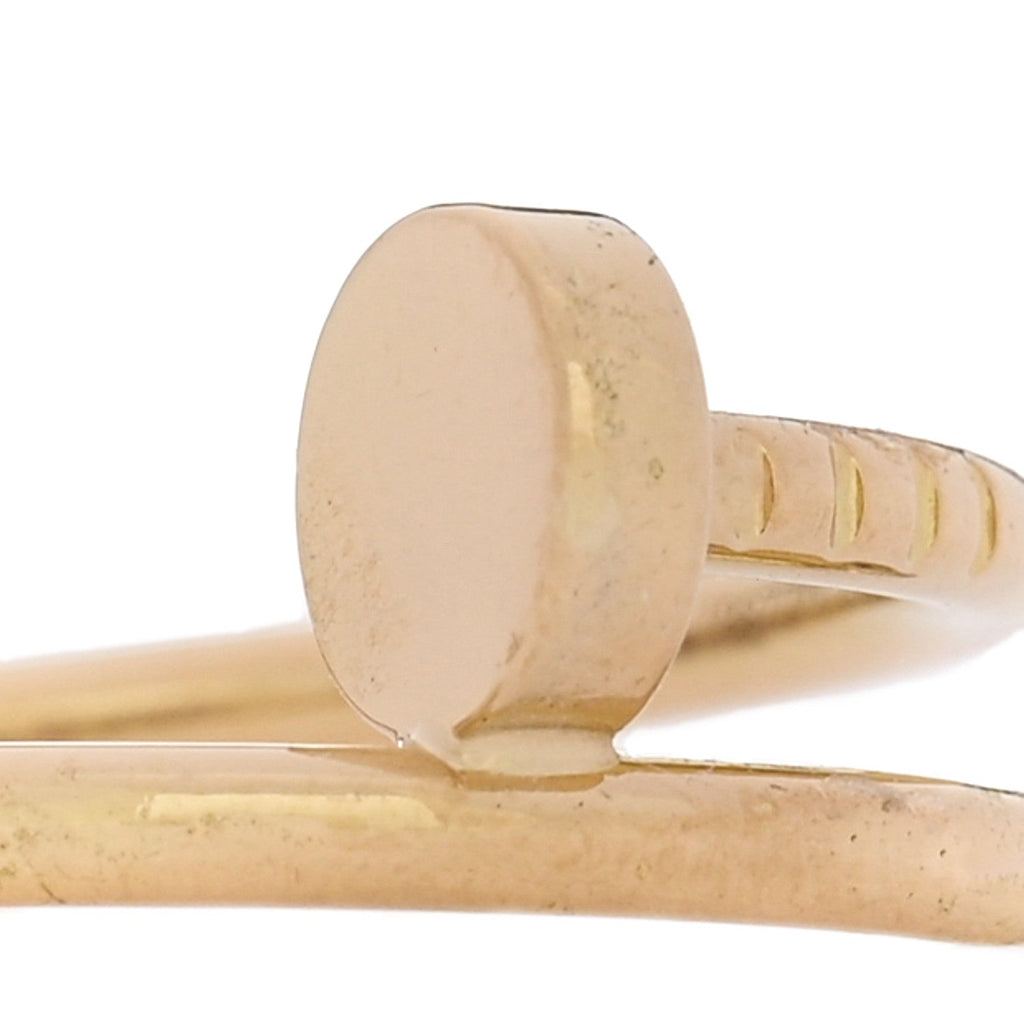 18K Yellow Gold Small Juste Un Clou Ring 52 6