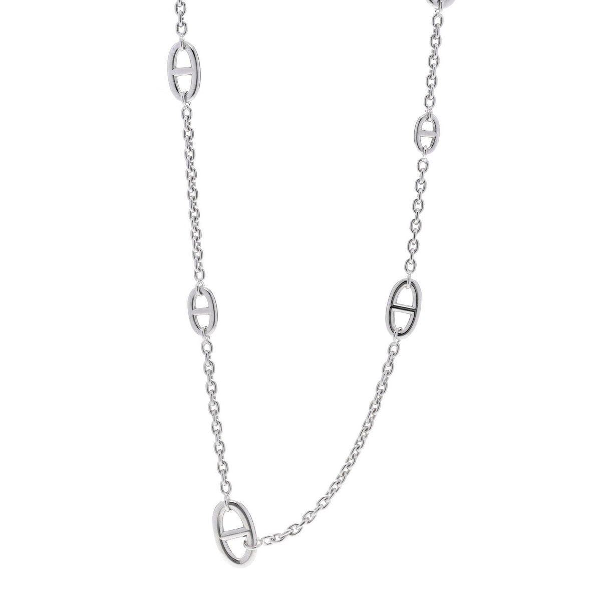 Sterling Silver Farandole Necklace 80