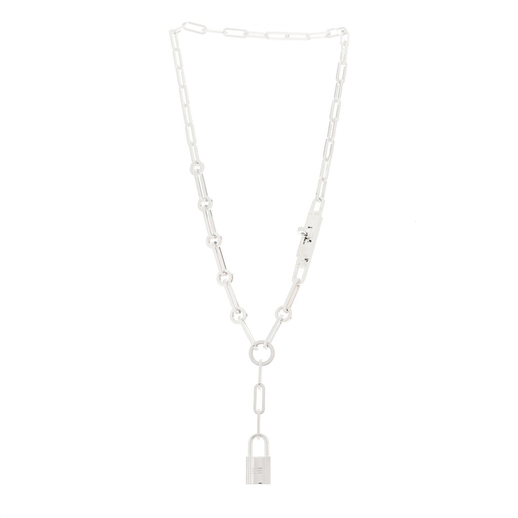 Sterling Silver Kelly Chaine Lariat Necklace