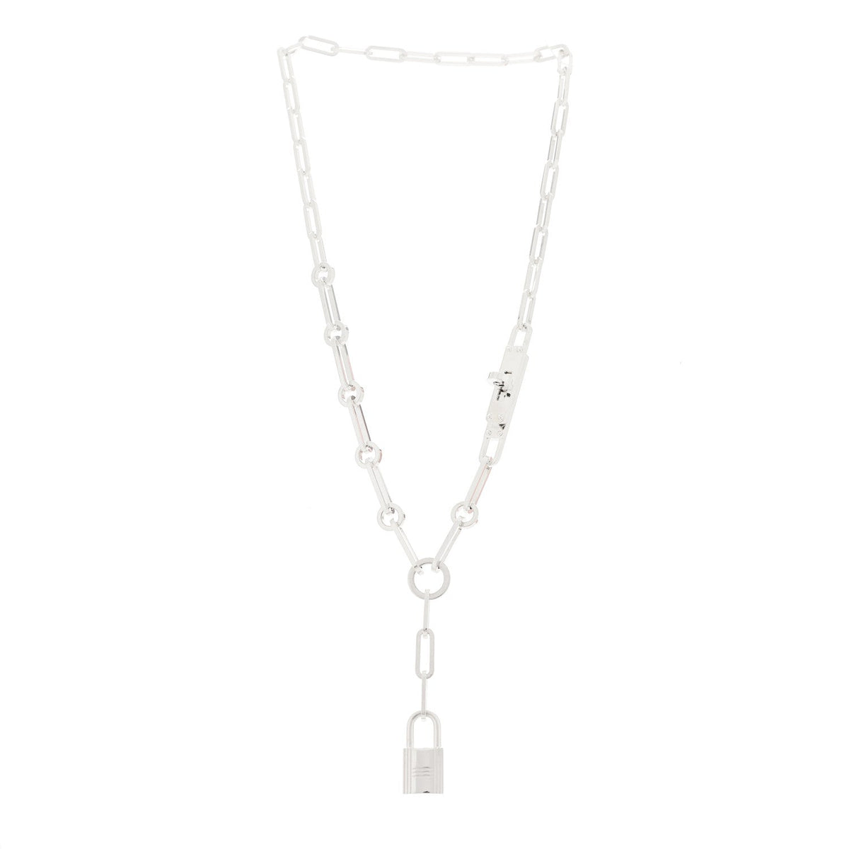 Sterling Silver Kelly Chaine Lariat Necklace