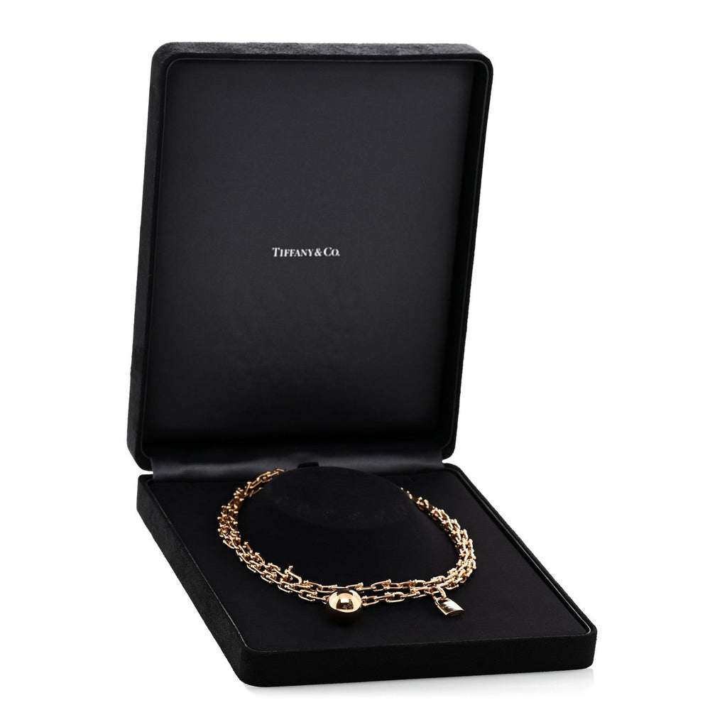 18K Rose Gold HardWear Wrap Necklace