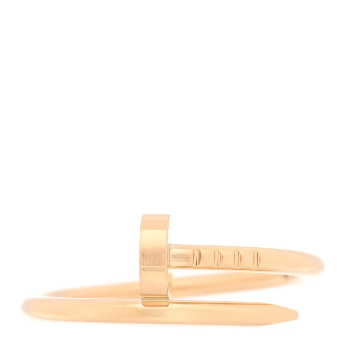 18K Yellow Gold Small Juste Un Clou Ring 54 7