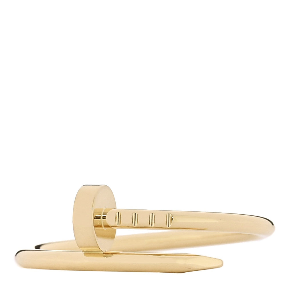 18K Yellow Gold Small Juste Un Clou Ring 61 9.5