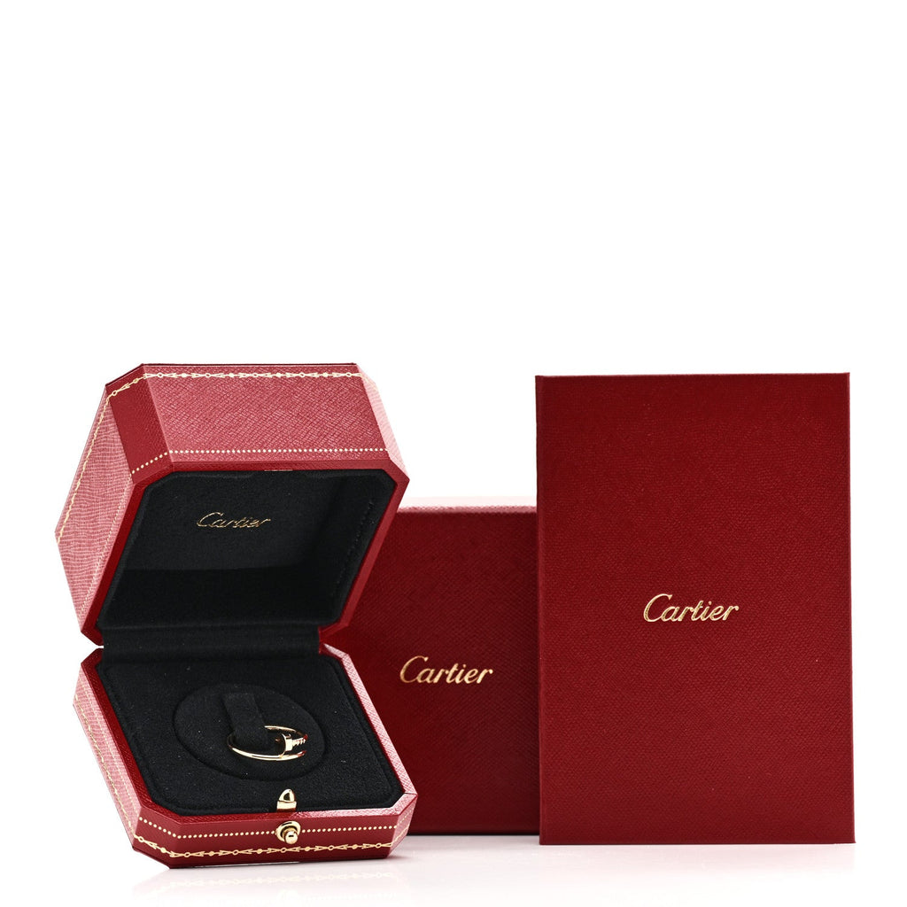 18K Yellow Gold Small Juste Un Clou Ring 52 6