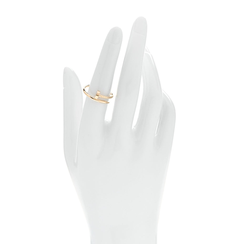 18K Yellow Gold Small Juste Un Clou Ring 54 7