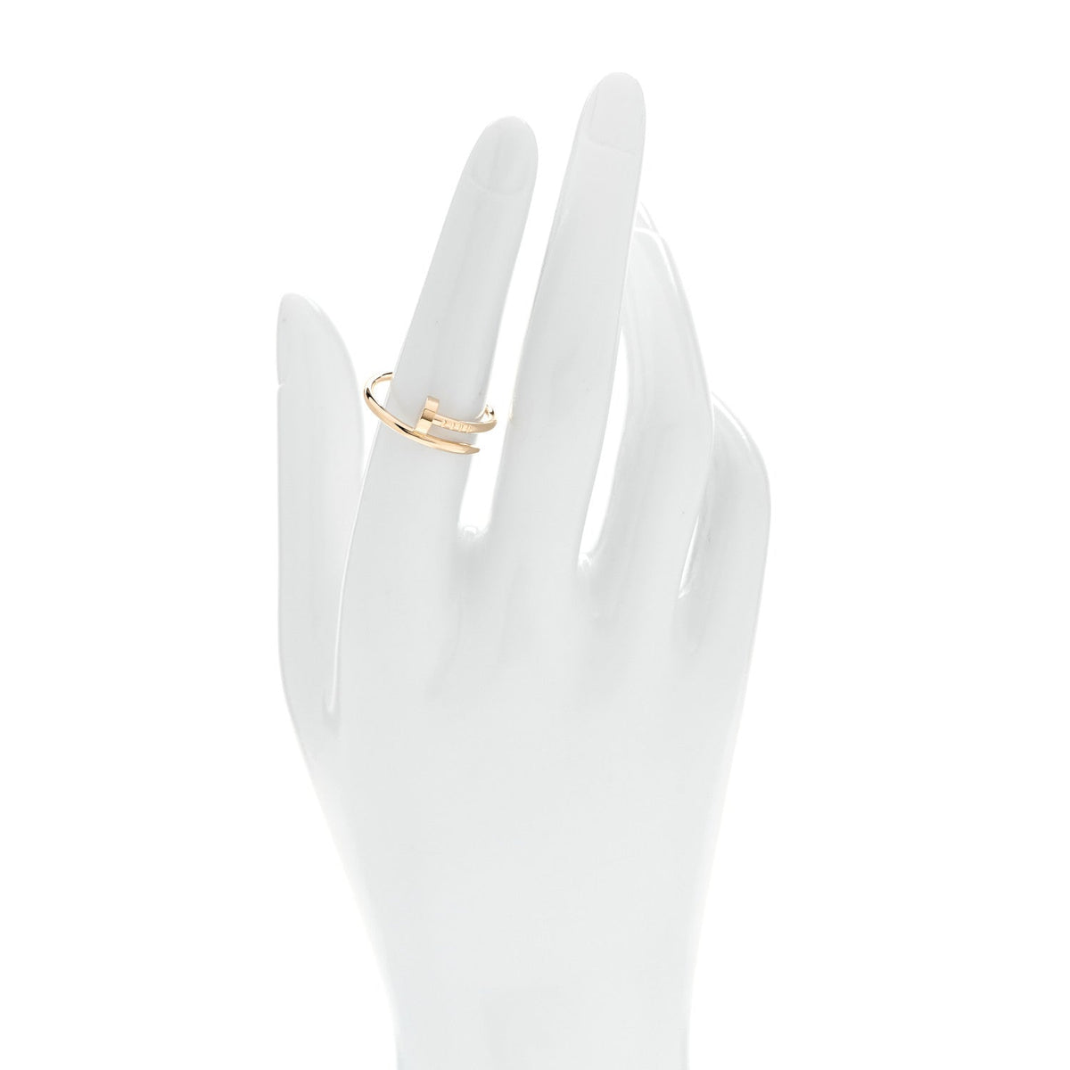 18K Yellow Gold Small Juste Un Clou Ring 54 7