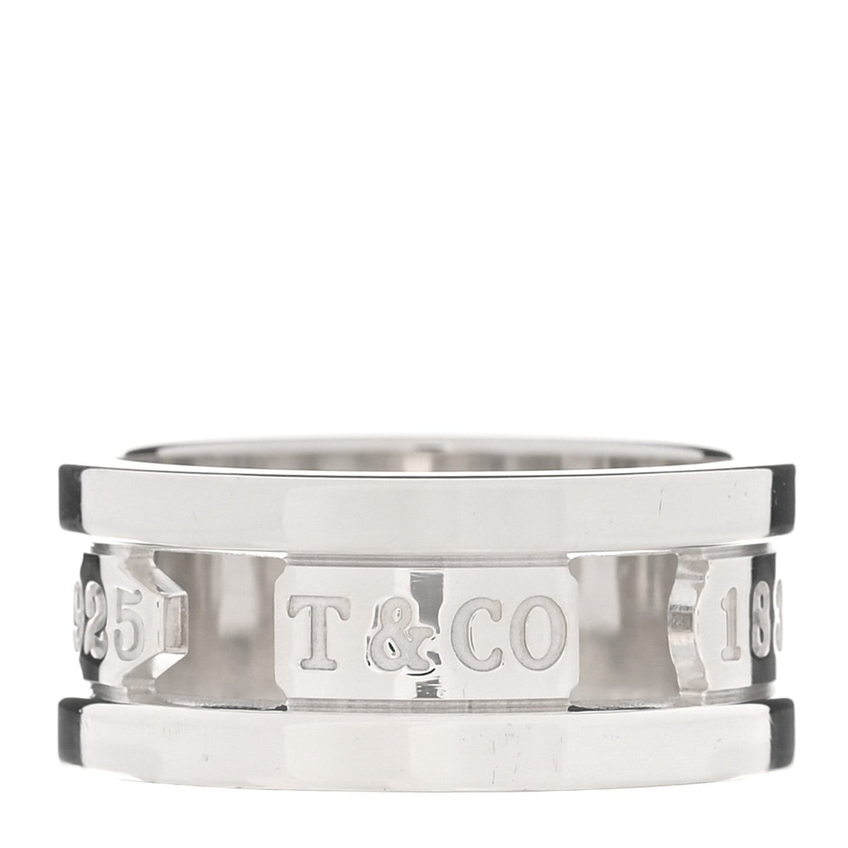 Sterling Silver 1837 Elements Ring 59 8.75