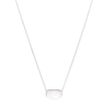 Sterling Silver 11mm Elsa Peretti Bean Pendant Necklace
