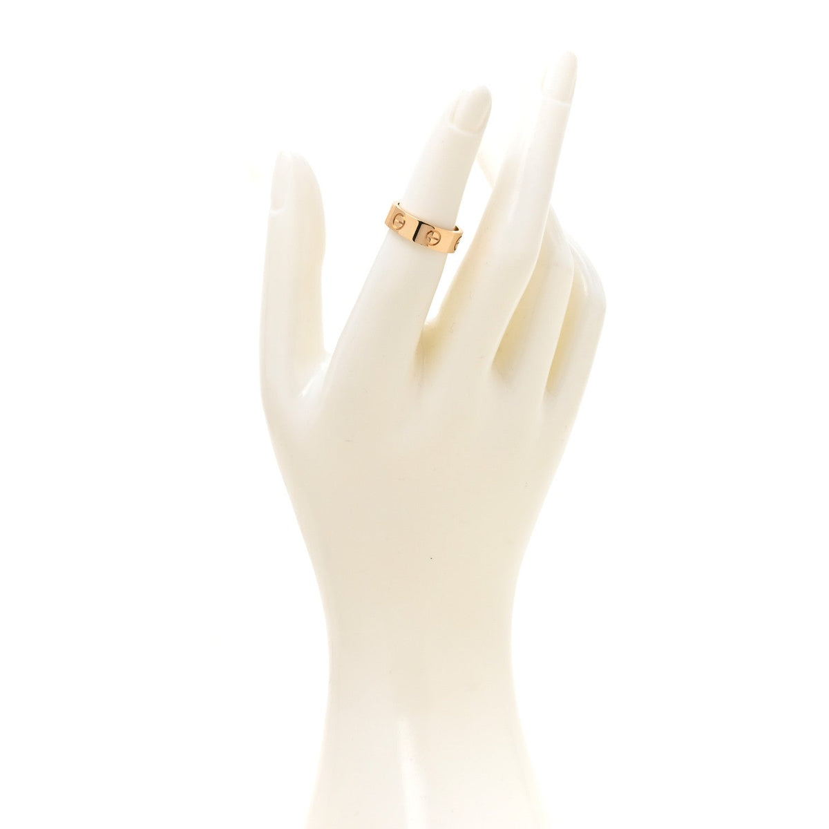 18K Yellow Gold 5.5mm LOVE Ring 50 5.5