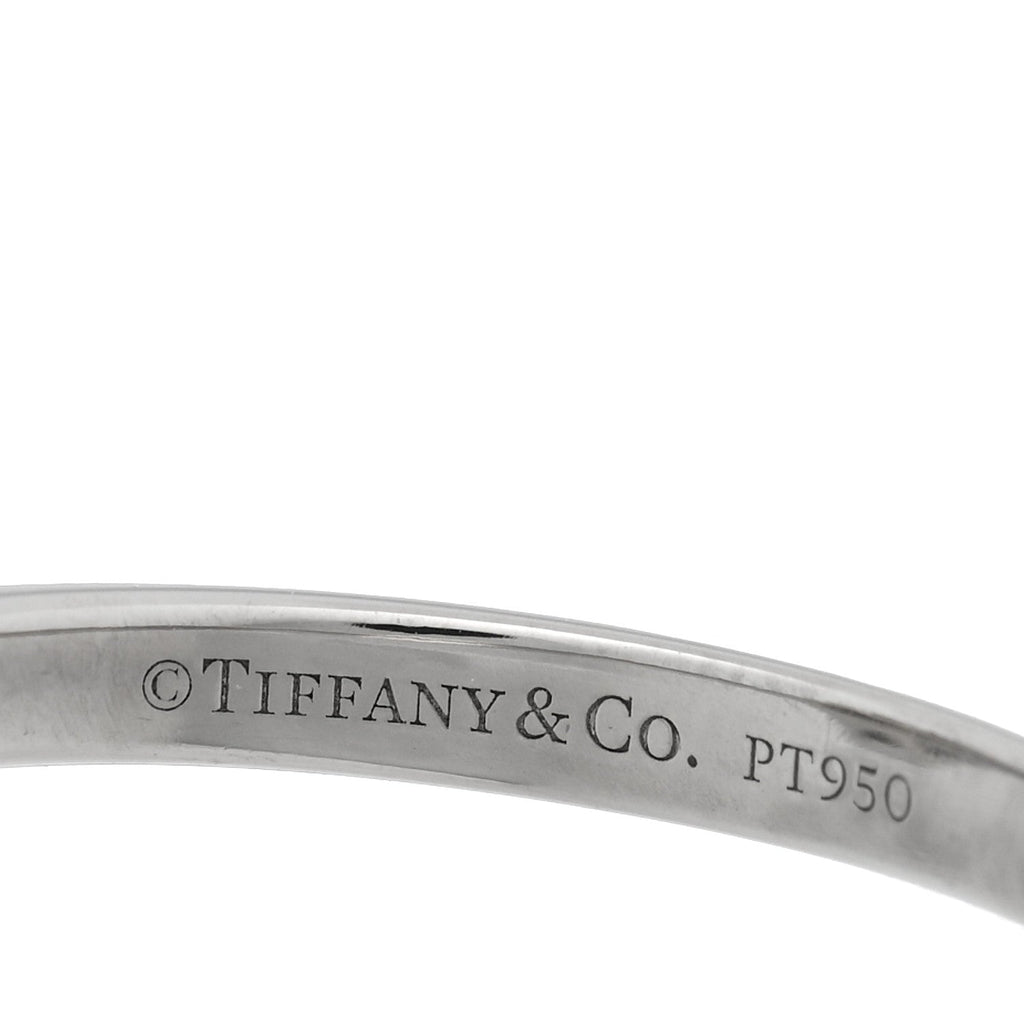 Platinum Diamond Mosaic Ring 51 5.75