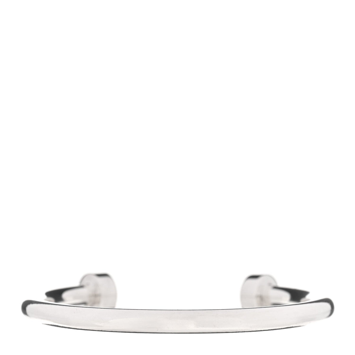 Sterling Silver Return to Tiffany Narrow Circle Edge Cuff Bracelet