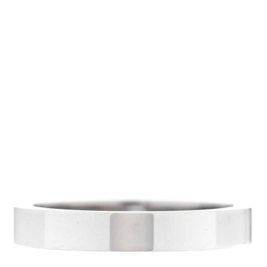Platinum Diamond 3mm C De Cartier Wedding Band Ring 50 5.25