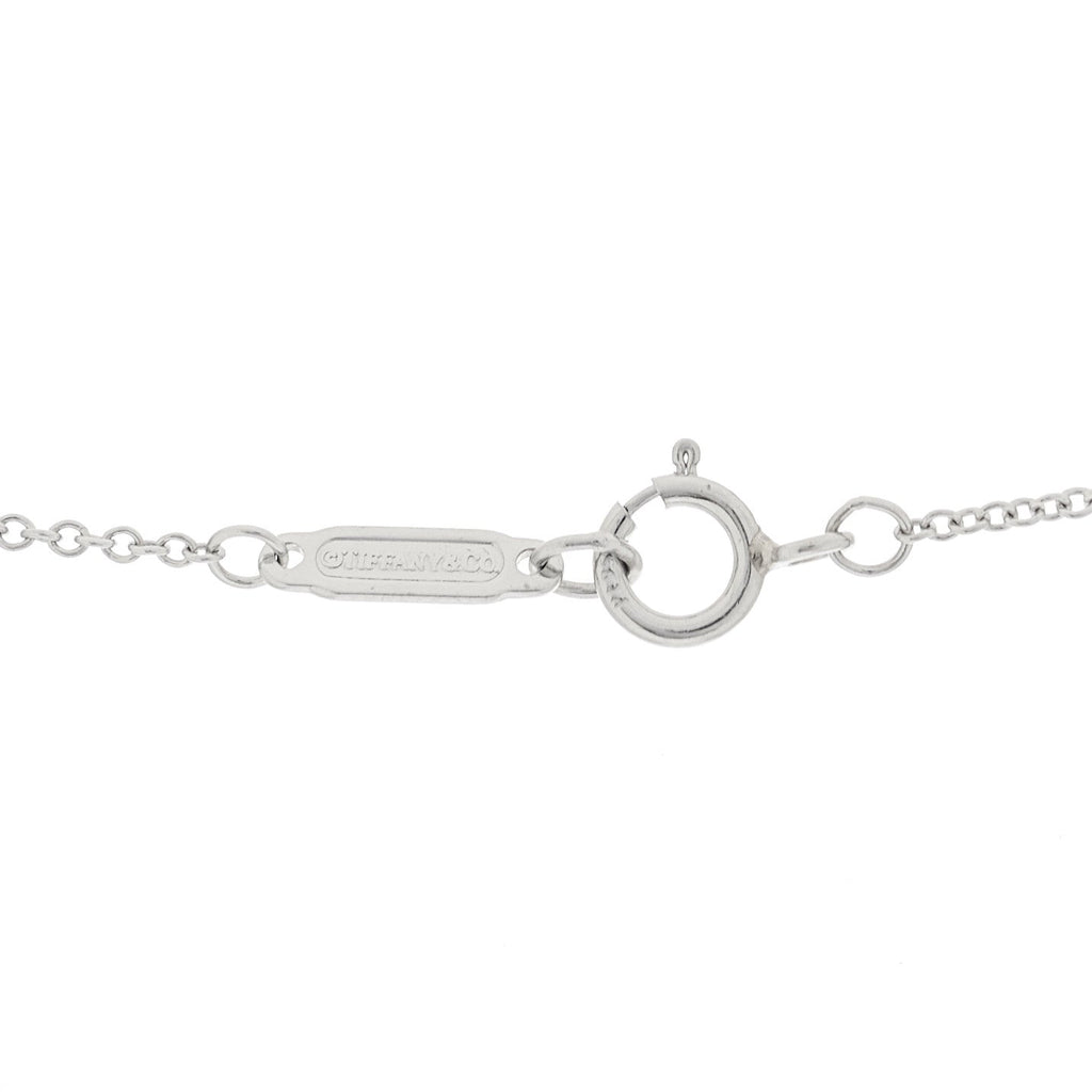 Platinum Diamond .33ct Solitaire Pendant Necklace
