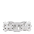 Sterling Silver PM Chaine d'Ancre Enchainee Band Ring 52 6
