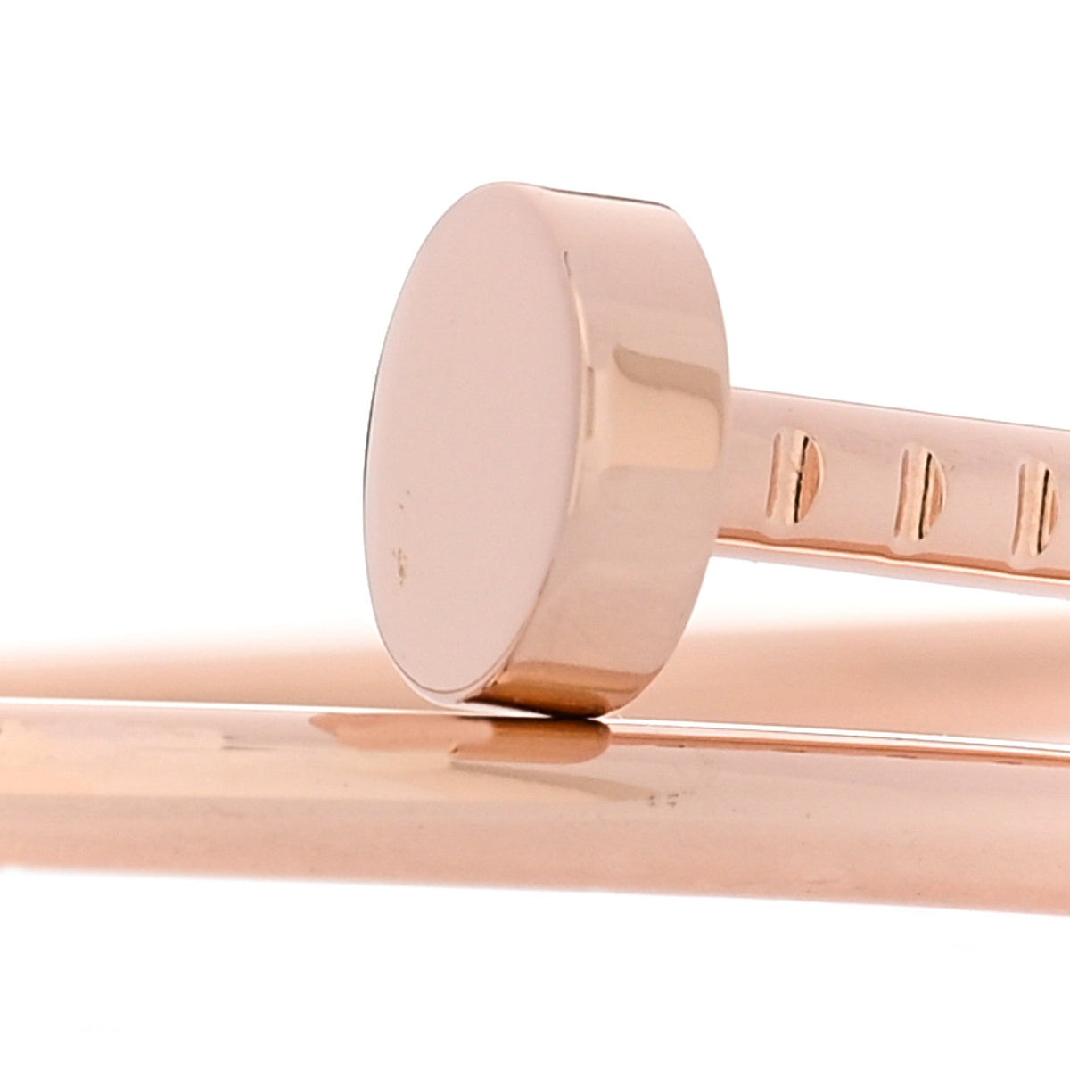 18K Pink Gold Small Juste Un Clou Bracelet 17