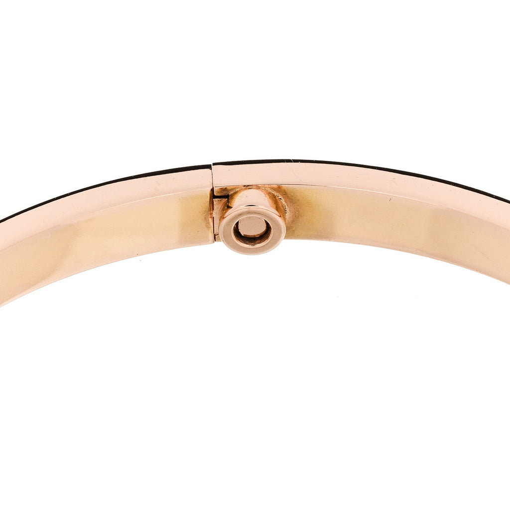 18K Pink Gold Small LOVE Bracelet 16
