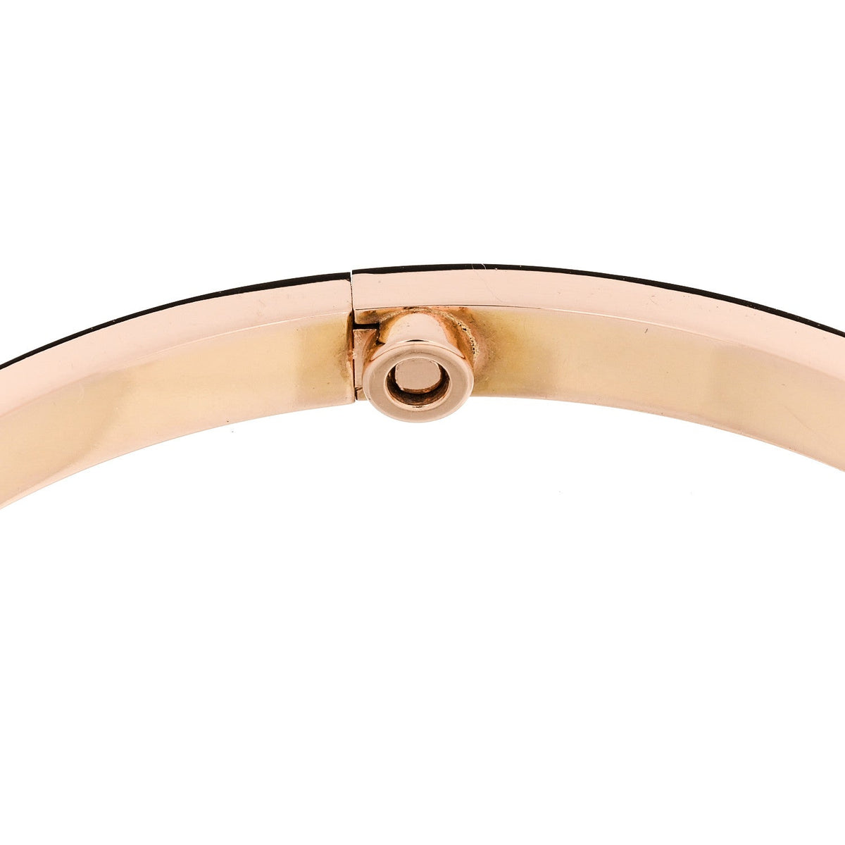 18K Pink Gold Small LOVE Bracelet 16