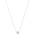 Sterling Silver Twist Knot Pendant Necklace