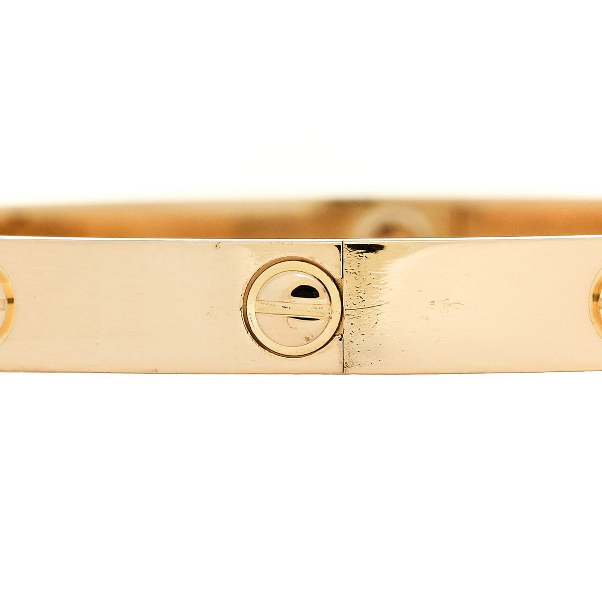 18K Yellow Gold LOVE Bracelet 18