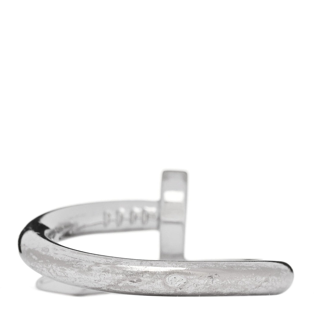 18K White Gold Juste Un Clou Ring 53 6.25