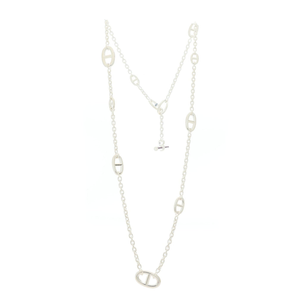 Sterling Silver Farandole Necklace 80